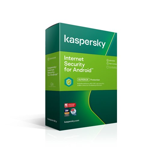 Kaspersky Internet Security for Android 1裝置1年授權(英文數碼版)