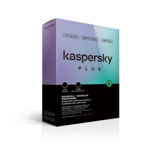 Kaspersky PLUS 5裝置3年授權(繁體及英文版數碼版)