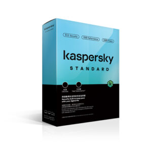 Kaspersky STANDARD 3裝置3年授權(繁體及英文版數碼版)